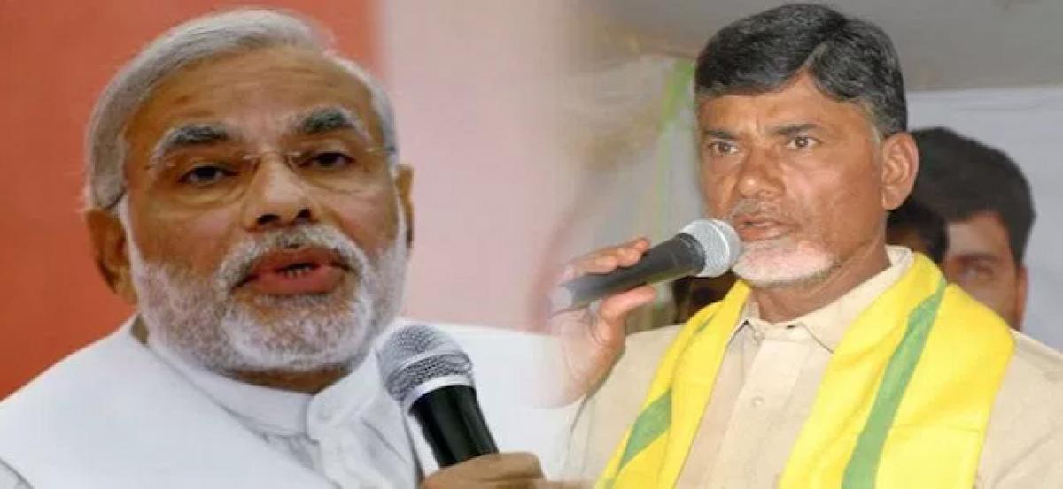TDP accuses ally BJP, Modi of ditching state on support