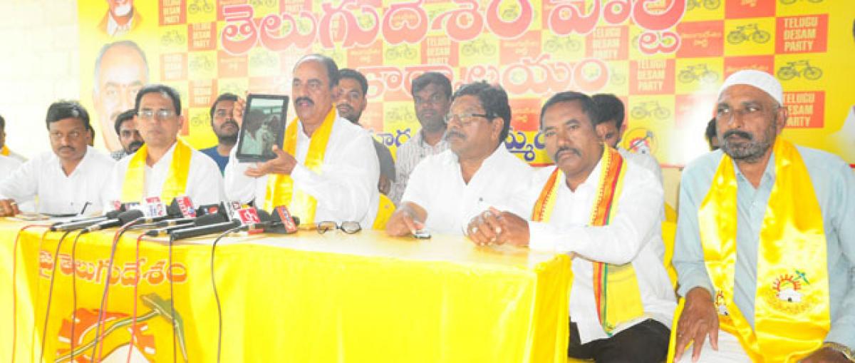 KCR making mockery of democracy: TDP