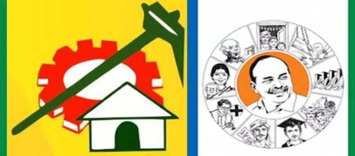 TDP-YSRCP clashes create tension in village