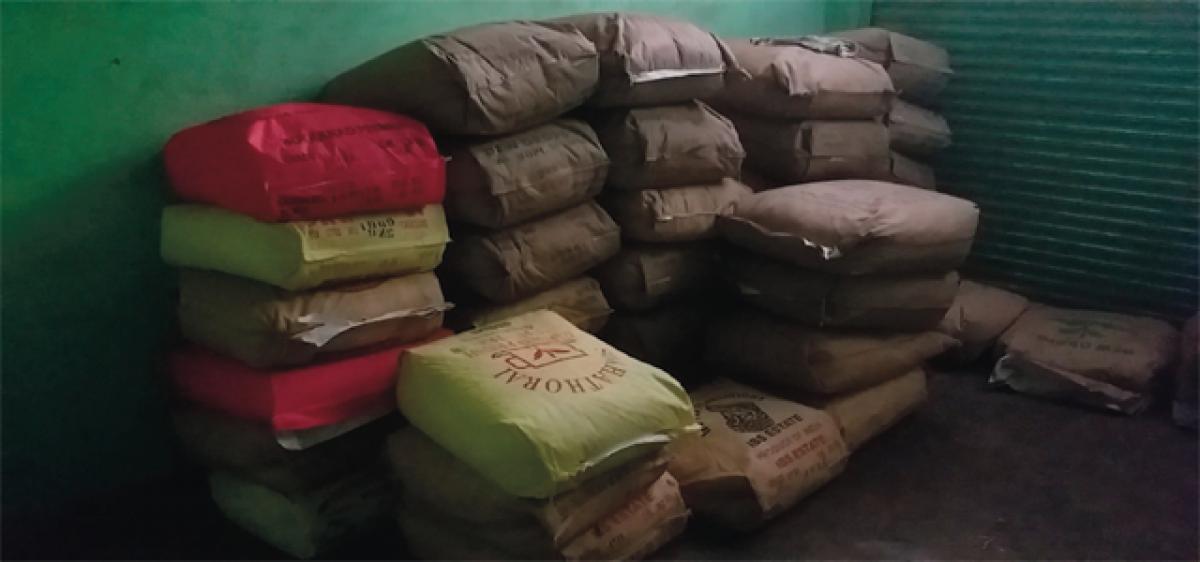 Adulterated tea worth 27 lakh seized; man held