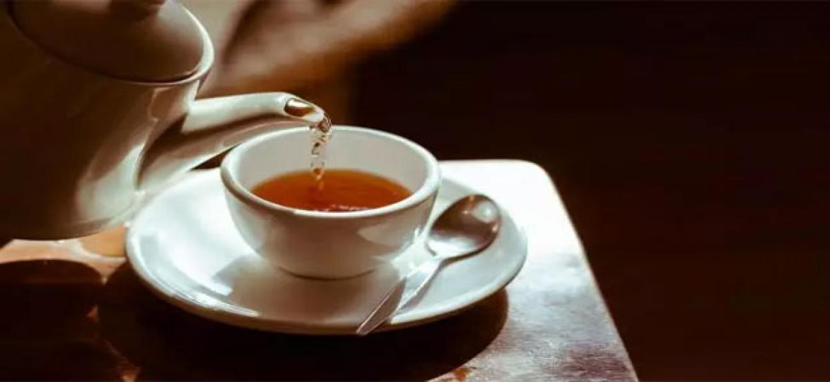 Drinking tea makes people more creative and improves on mental clarity
