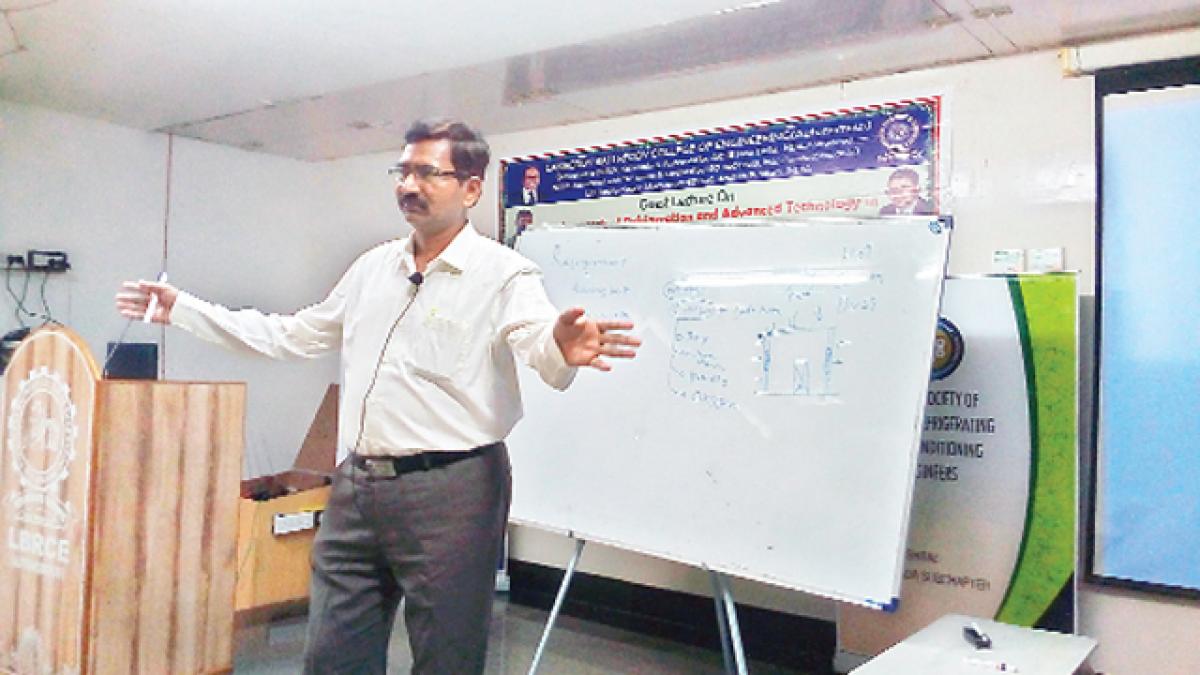 Workshop on advanced air-conditioning concepts 