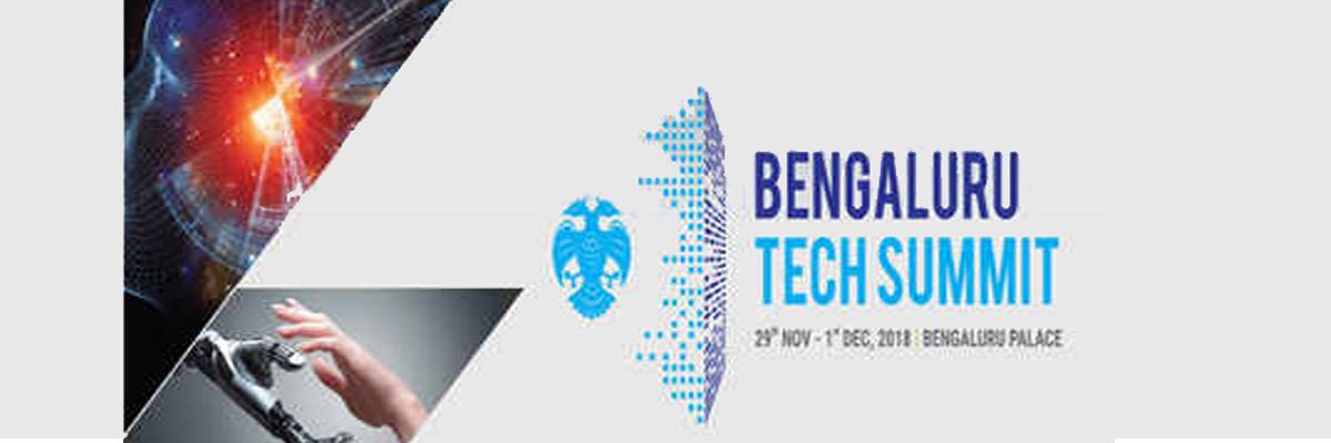 3-Day Tech Summit in bengaluru starts today