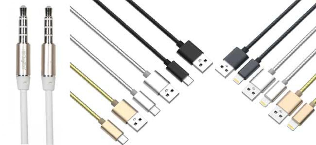 Digitek Launches Eco-Friendly Platinum Smartphone Cable Series