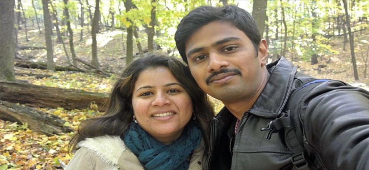 Indian techies widow attends Donald Trumps first State of the Union Address