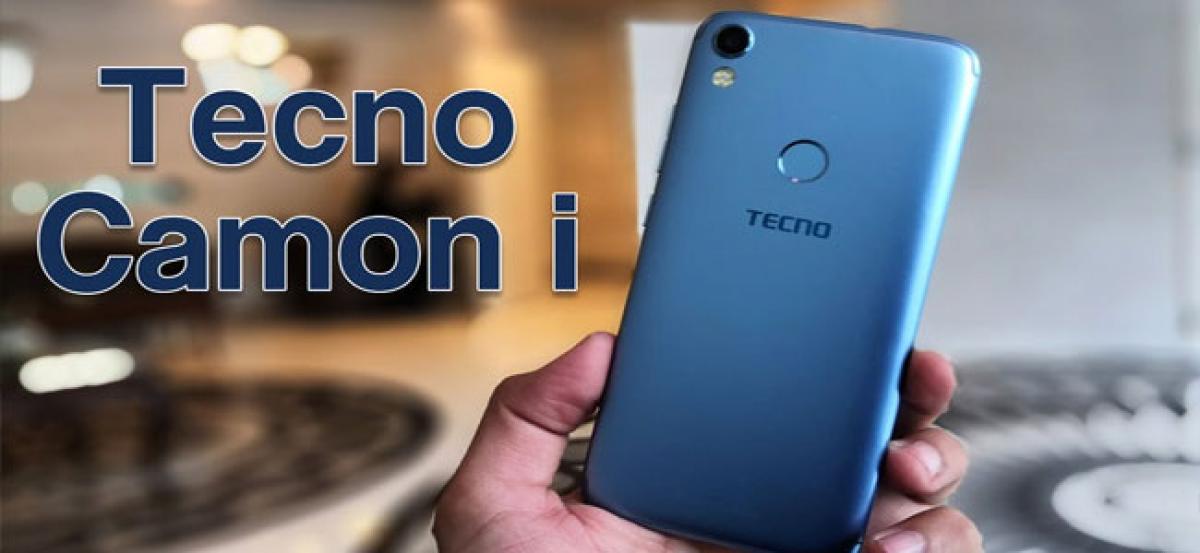 TECNO launches selfie-centric smartphone Camon i