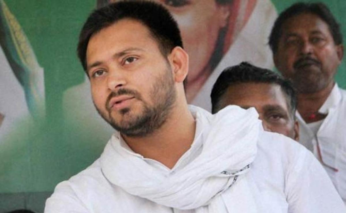 Come out with facts against graft charges in public: JD(U) to Tejashwi
