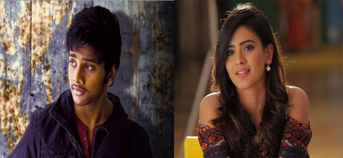 Hebah Patel Signs Another Bold Movie