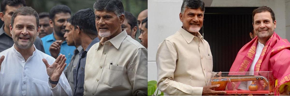 Chandrababu Naidu to campaign with Rahul in Telangana on Nov 28