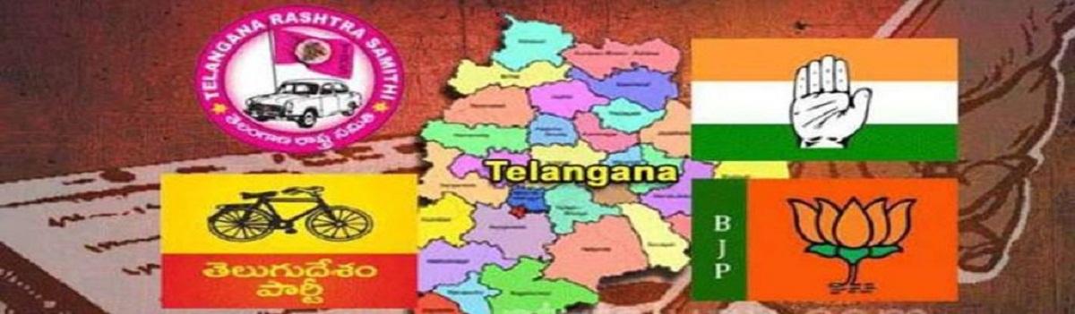 Election campaign ended in Telangana