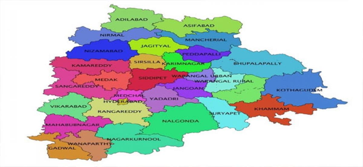 Telangana tops in college density in country