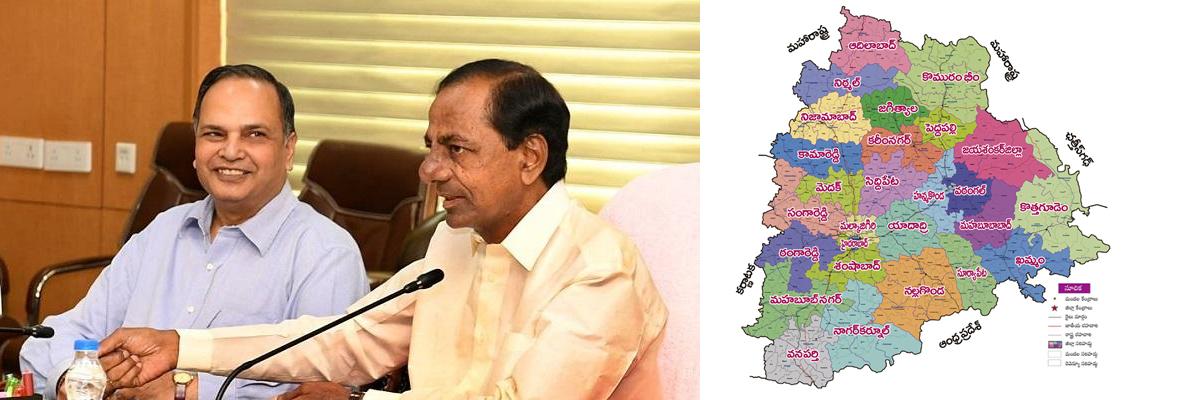 Telangana to get two new districts