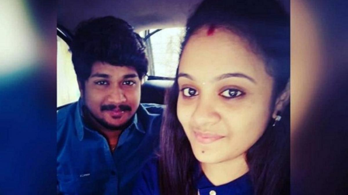Pranays wife Amrutha blames Nakrekal MLA in husbands murder case