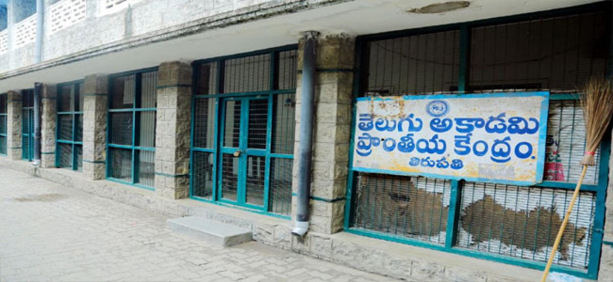 Bifurcation blues haunt Telugu Akademi