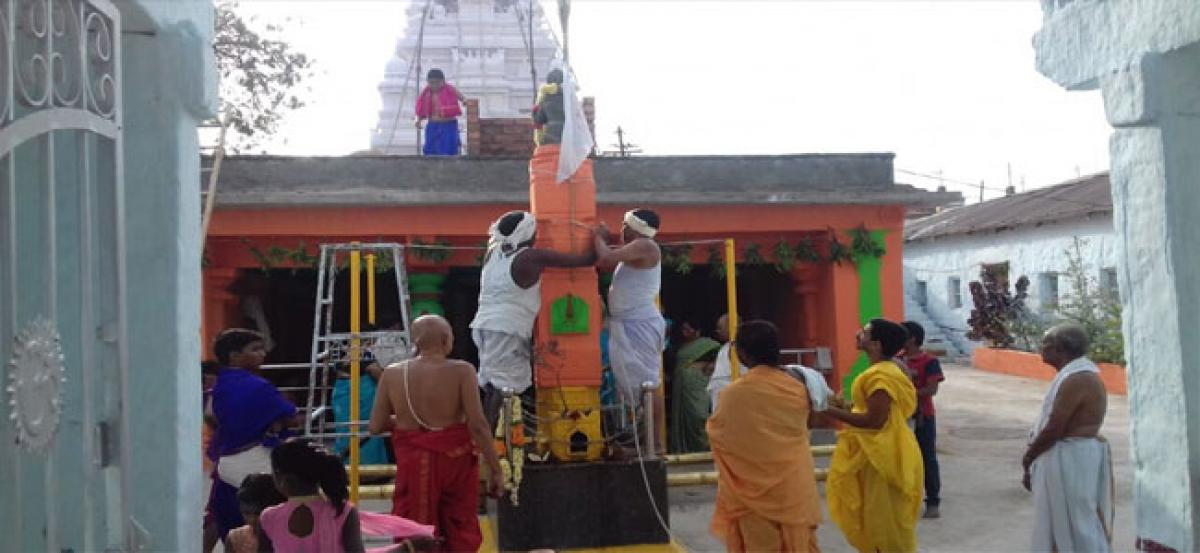 Navaratri fete begins at Sri Padmanabha temple