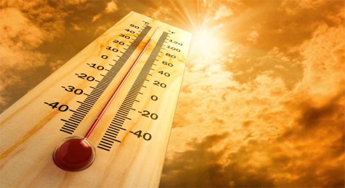 Nandigama records 37 degrees Celsius