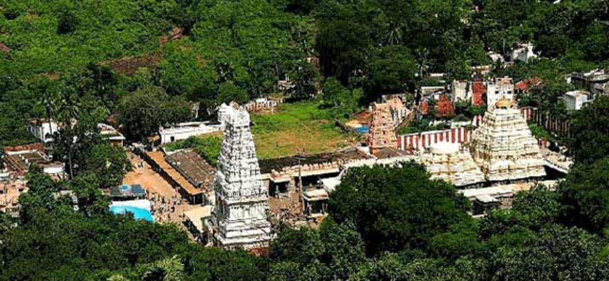 Contractors fleece  Simhachalam devotees