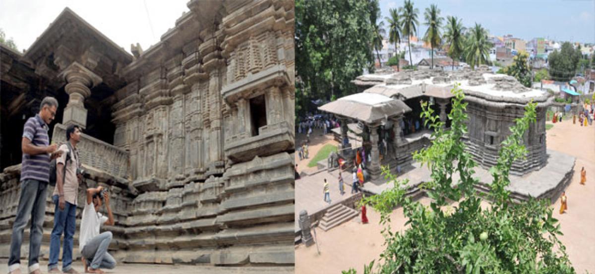 Immortalising Kakatiya temples digitally