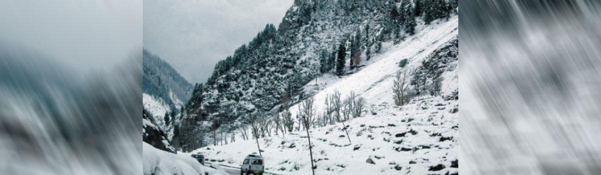 Kashmir Valley records sub-zero temp on Tuesday night