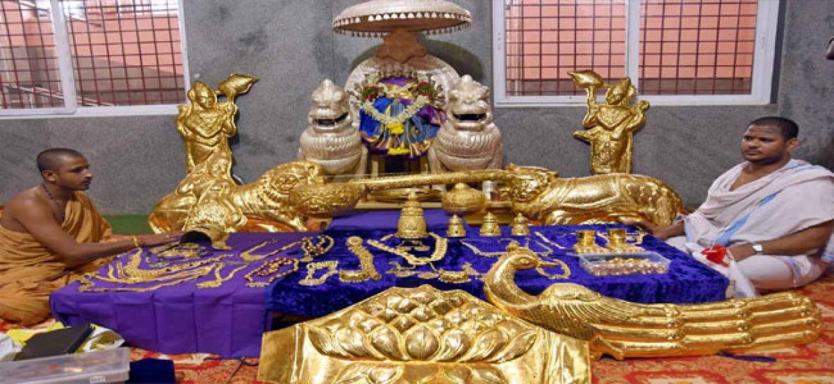 Navaratri festival begins at Kanaka Durga temple today
