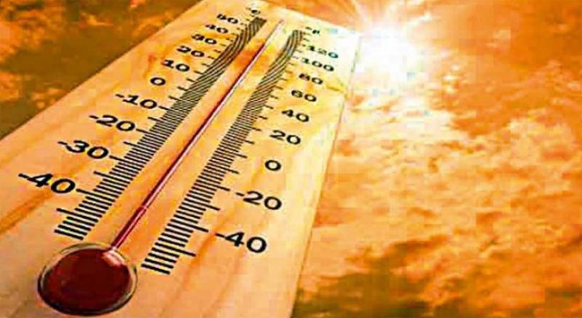 Kurnool records max day temp of 39 deg C