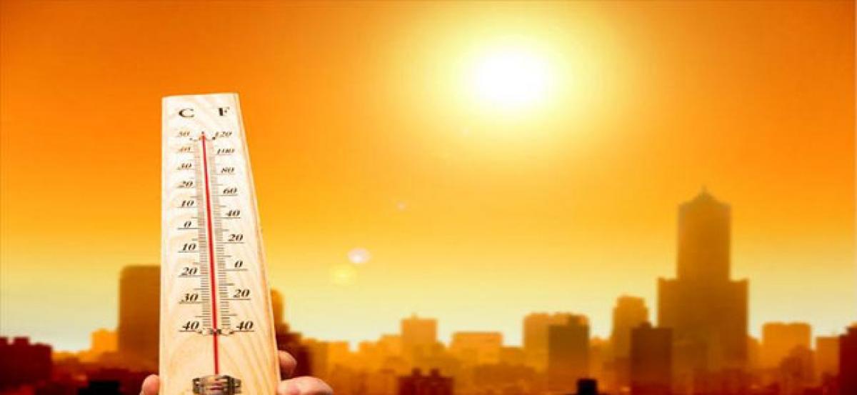 Odisha sizzles above 39 degree Celsius