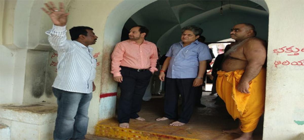 Top officials visit Sri Ananta Padmanabha Swamy Temple