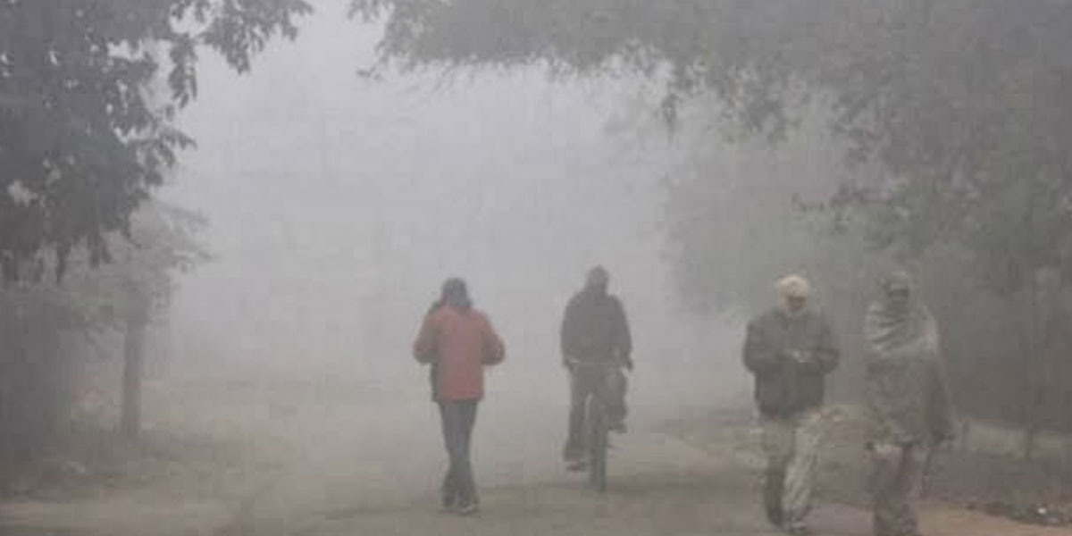 Temperature in Hyderabad falls to 9.9 degrees, witnesses coldest day after eight years