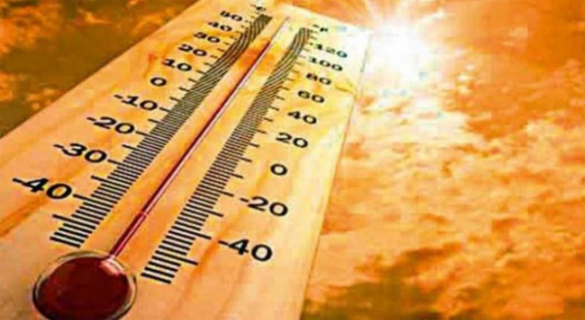 Day temperatures rise in State
