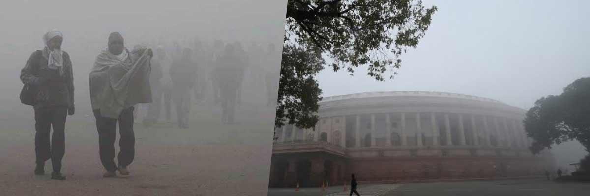 Delhi records lowest temperature for season