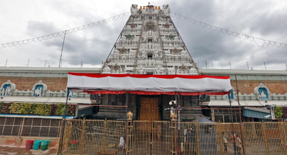 Tirumala temple closed for lunar eclipse