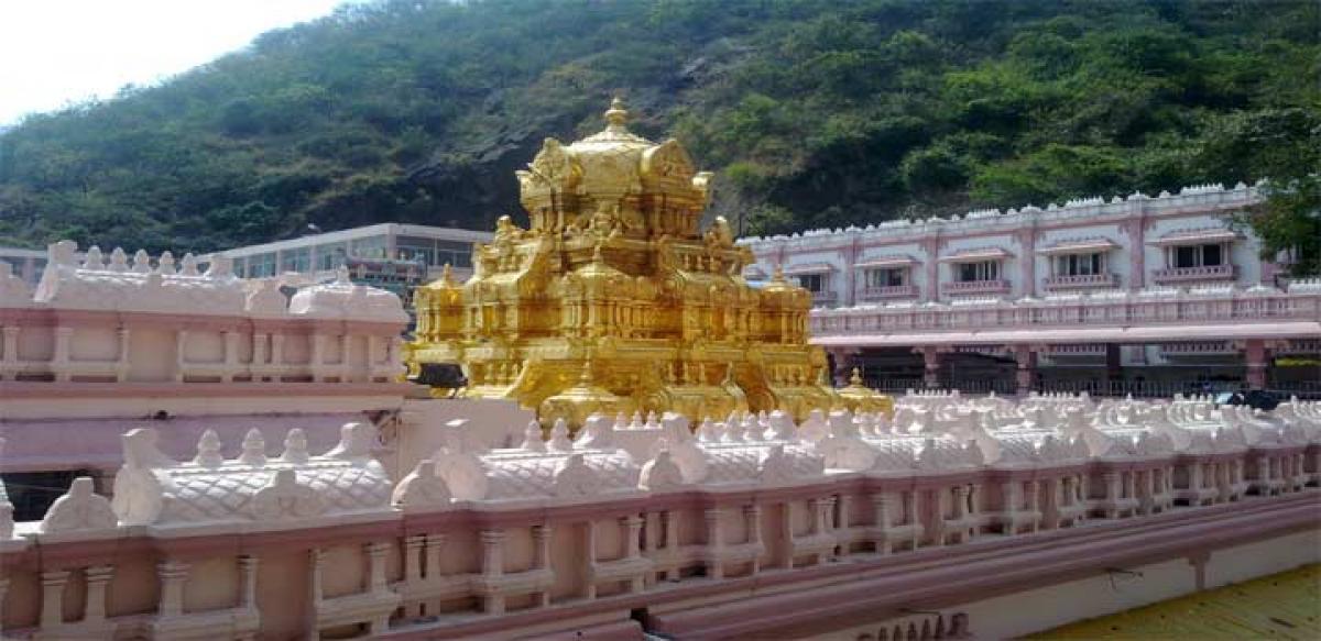 Durga temple  officials  suspended