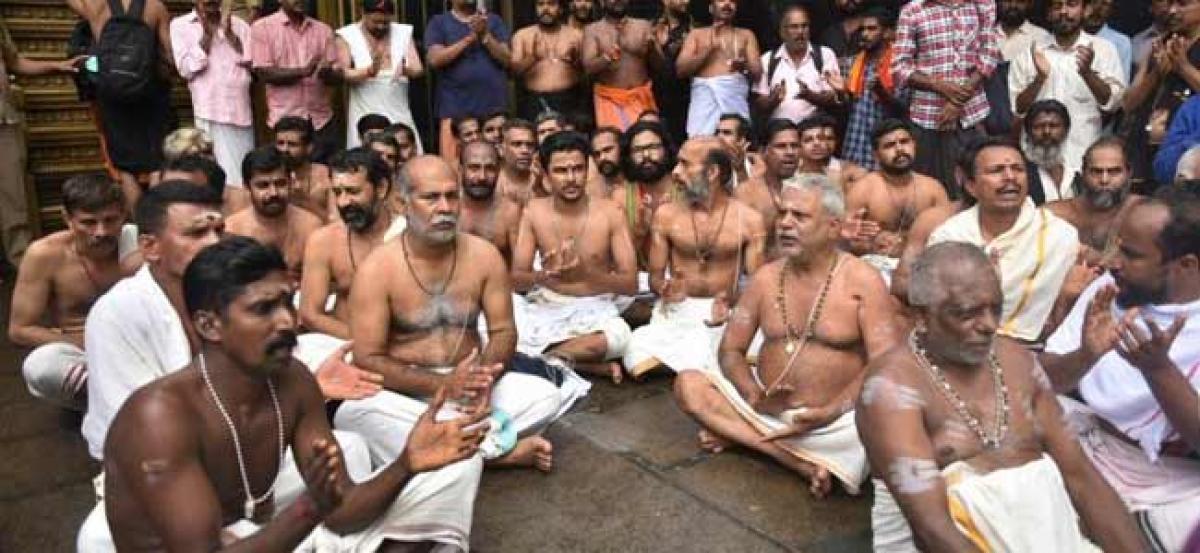Planned Sabarimala agitation a conspiracy by RSS: Kerala CM Vijayan