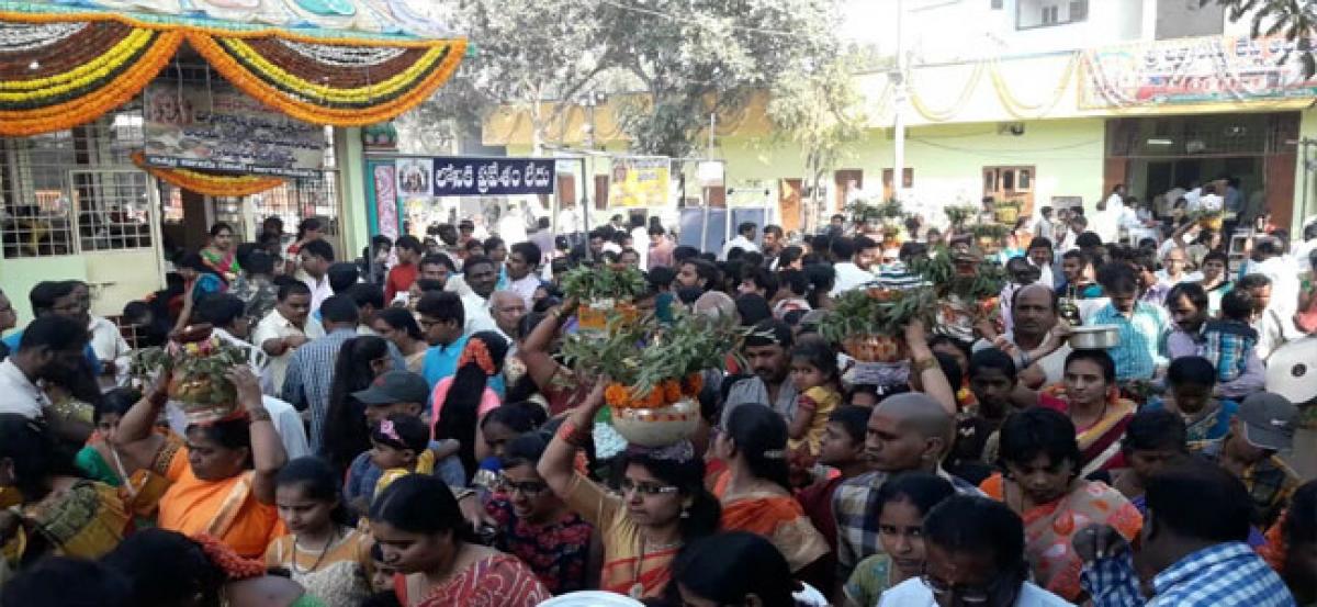 Chittaramma Jatara commences