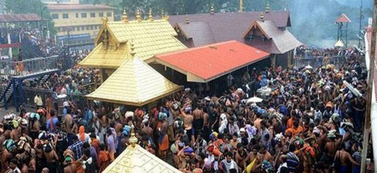 Sabarimala temple case: SC refers matter to Constitution bench