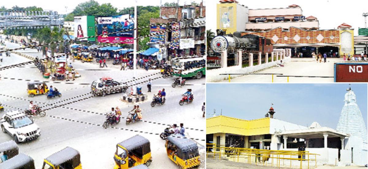 Kazipet city cries for attention, development