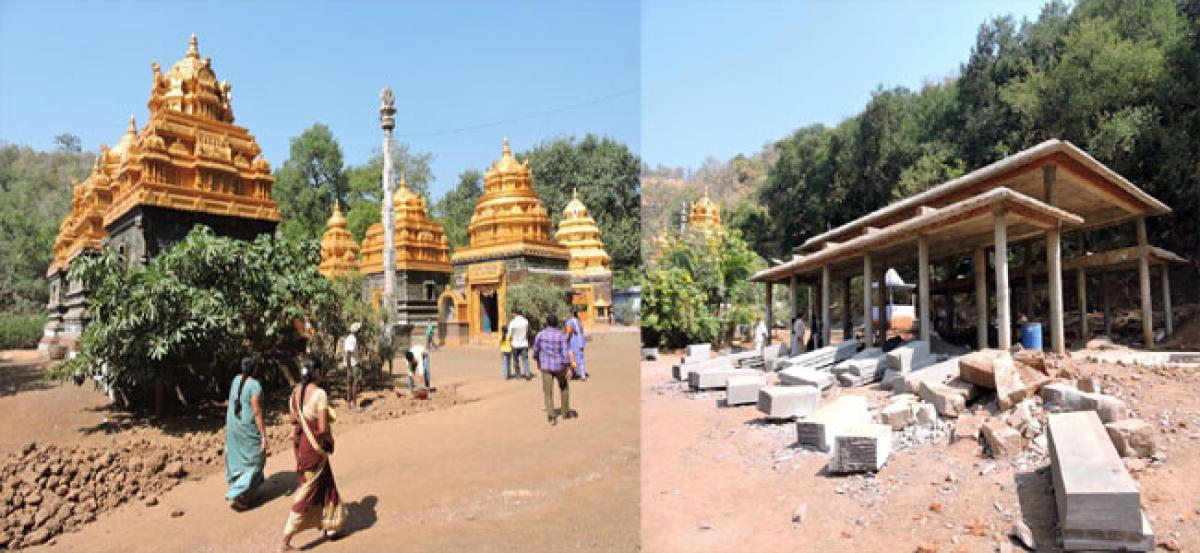 Poor amenities at Kolanu Bharati temple