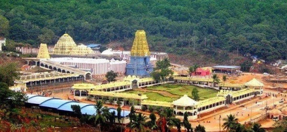 SIT urged to probe into Simhachalam temple land scam