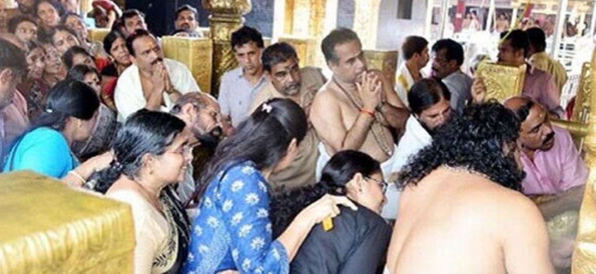 Women right activists hopeful for landmark judgment in Sabarimala Temple case