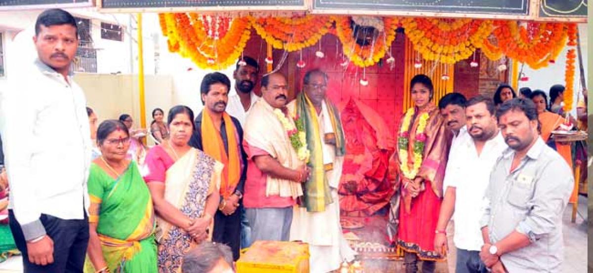 Kalyanam marks 10th anniversary of temple