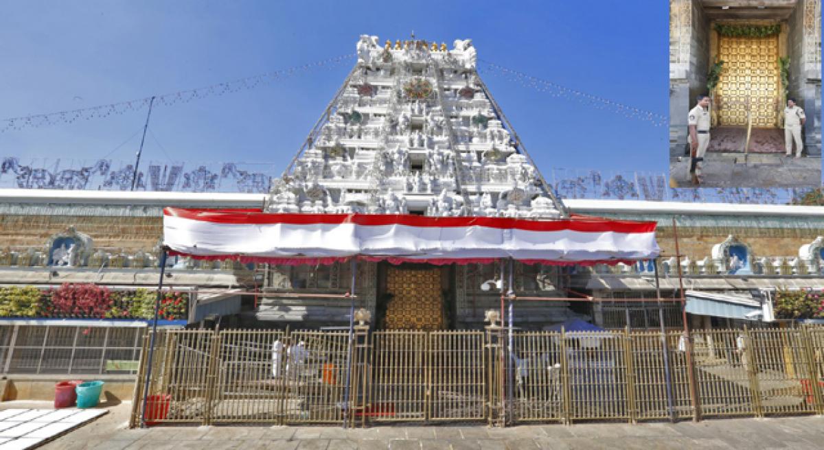 Temples in district shut for lunar eclipse