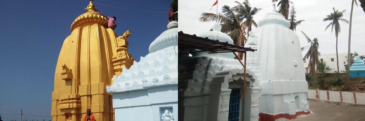 Historical temples neglected in Srikakulam