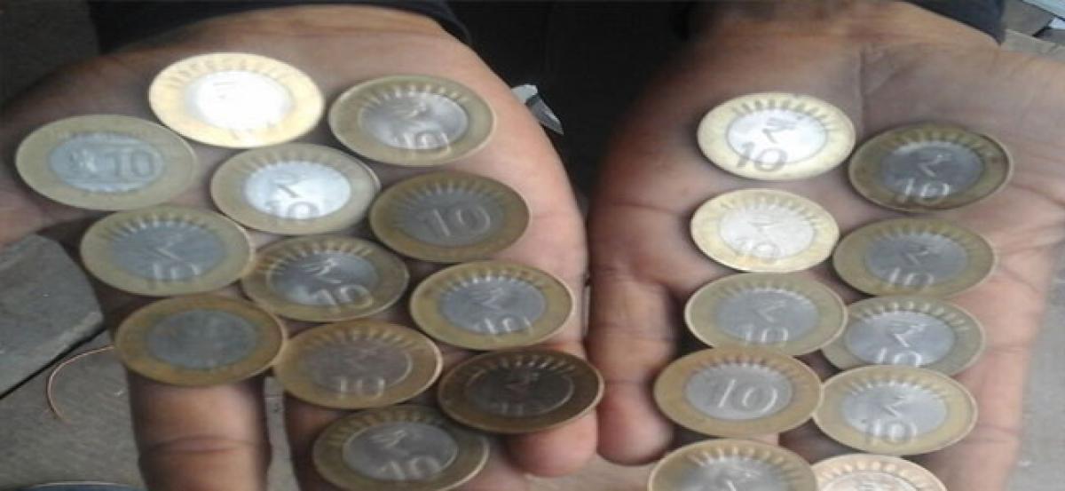 Rs 10 coins shunned by people