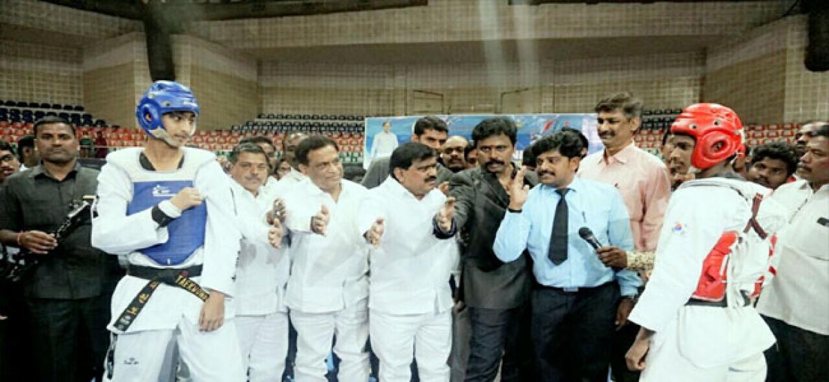 Taekwondo championship held