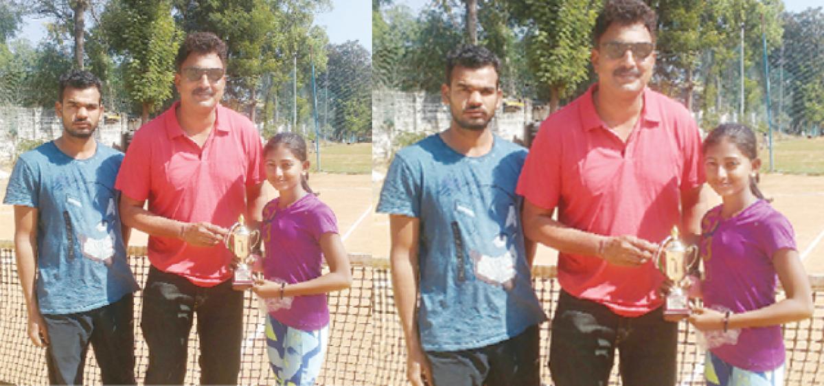 Bagging laurels in tennis