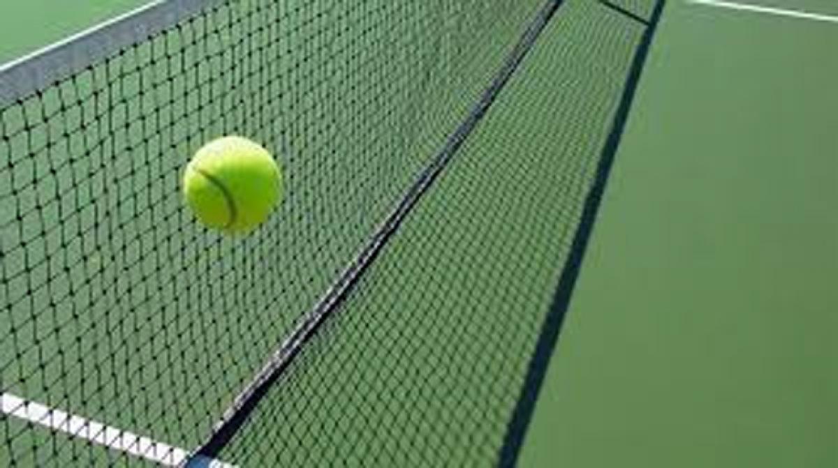 Inter-Dist Tennis Tourney  