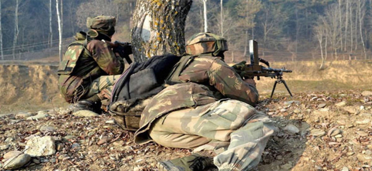 515 infiltration cases in J&K in 2017; 75 terrorists killed