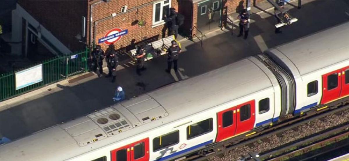 22 injured as London Tube train hit by terror attack