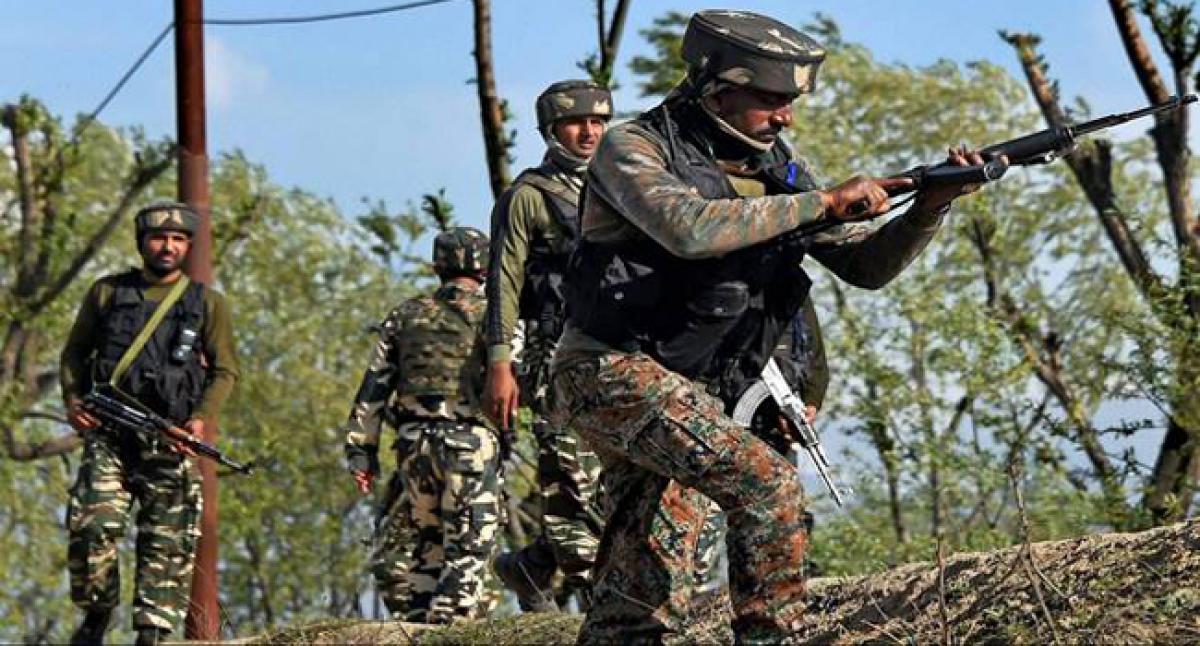 6 terrorists killed in Jammu and Kashmir