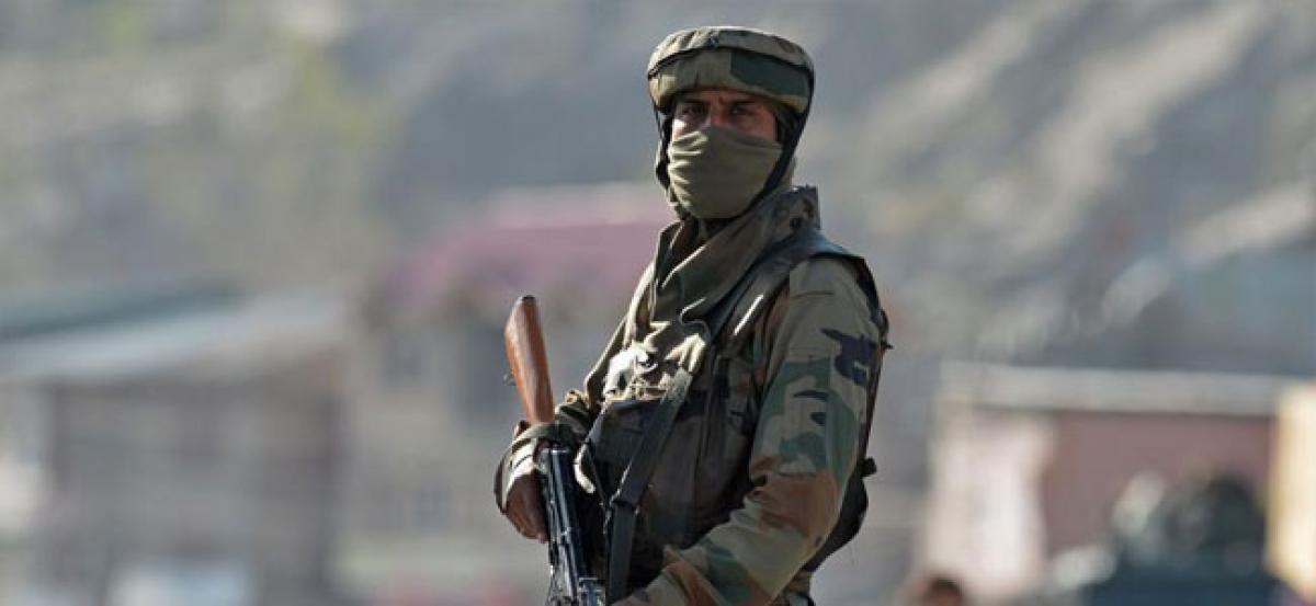 Terrorists attack CRPF, police in J-Ks Pulwama